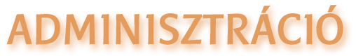 Adminisztráció